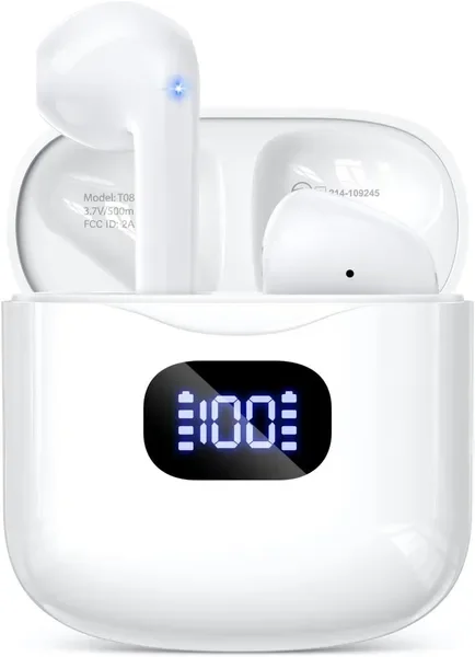 Wireless Earbuds Bl…