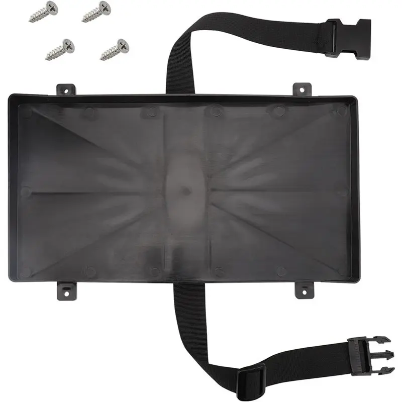 

For Boat Battery Tray Series Group 27 For Automotive, Marine, Rv, For Boat Battery Storage System With Strap