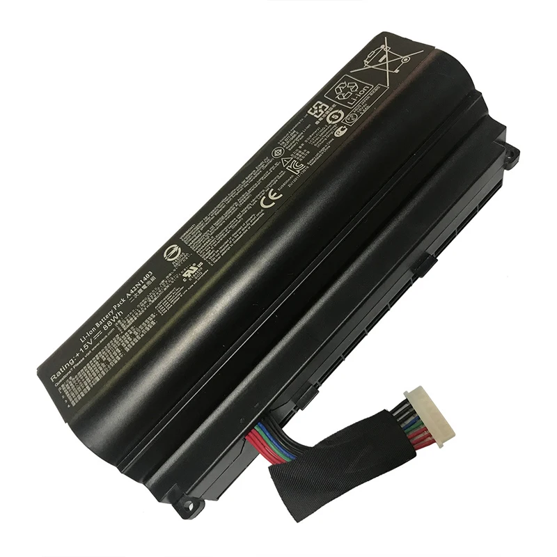 A42N1403 Laptop Battery for ASUS ROG GFX71J GFX71JY G751 G751J G751JT G751JM G751JY Series A42LM9H A12LM93 15V 88Wh/5800mAh