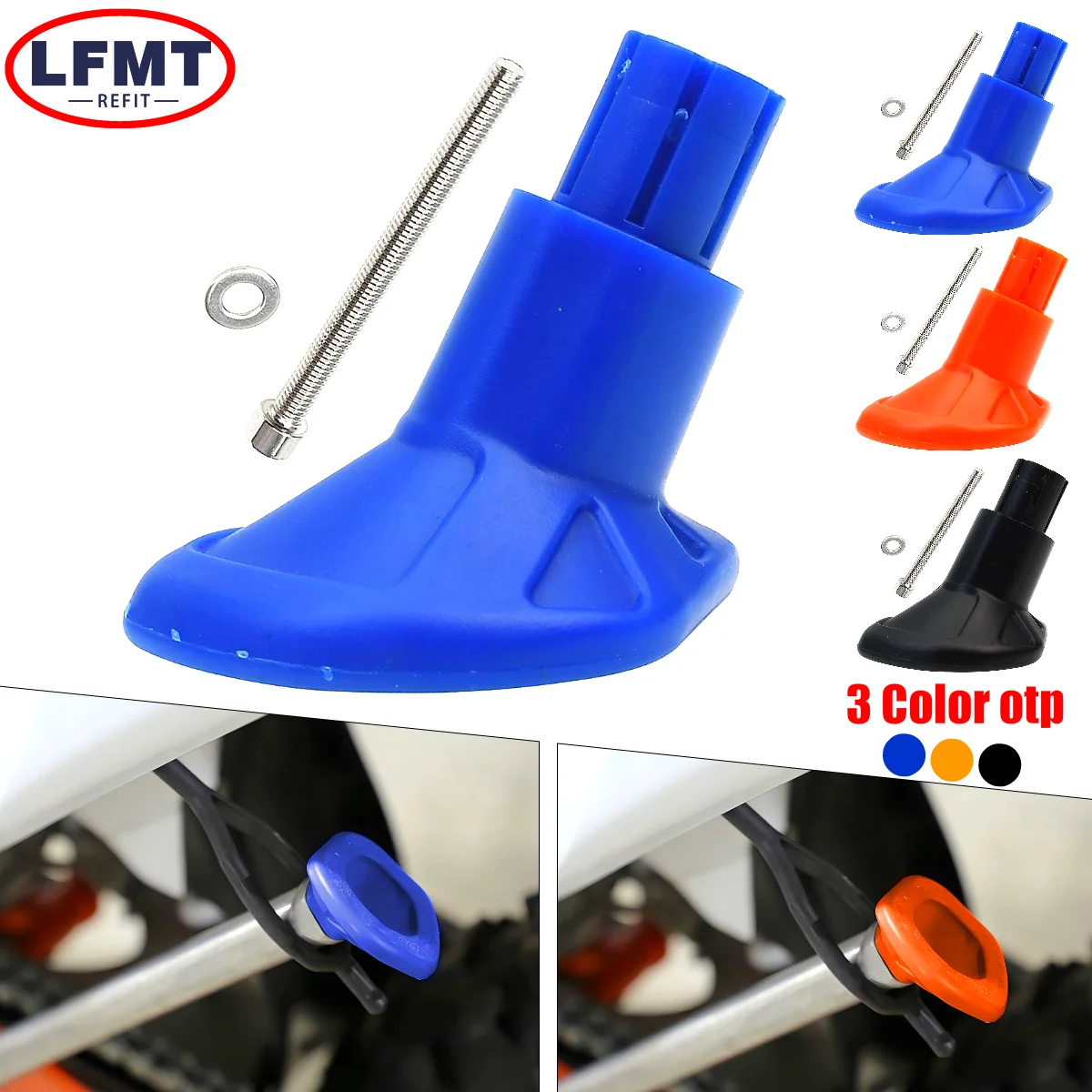 

Motorcycle Plastic Side Stand Kick Stand Base Foot For KTM 125-530 EXC EXCF XC XCF XCW XCFW For Husqvarna FE FX TE TX 2008-2023