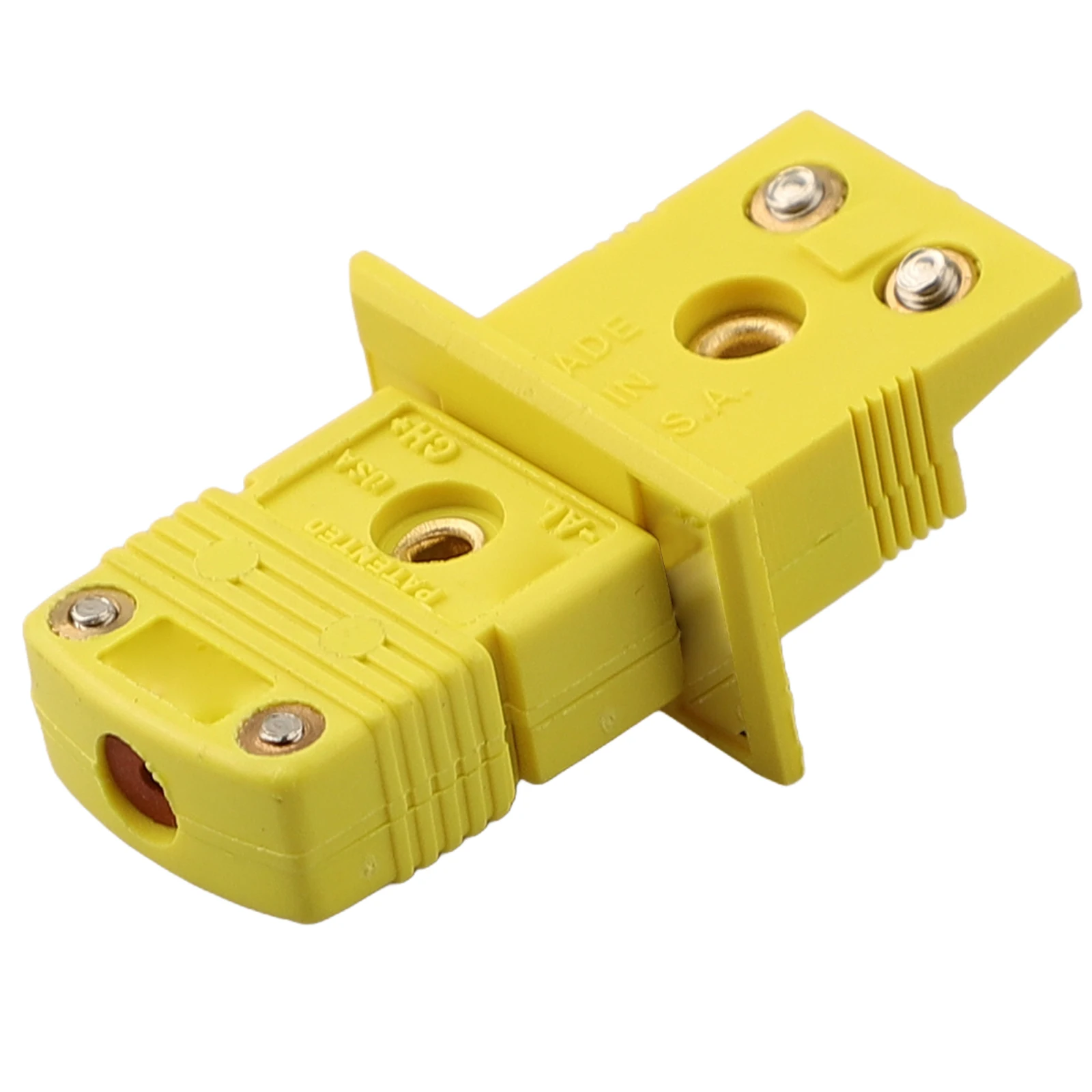1 Set K-type Thermocouple Socket And Plug Connectors Electrical Equipment Parts For Home Improvement