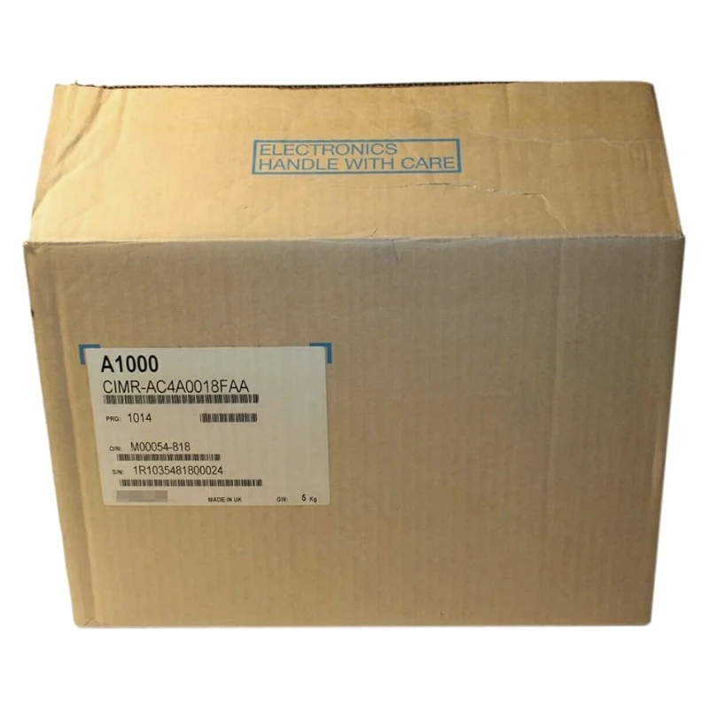 Yaskawa CIMR-AC4A0018FAA العاكس التسليم السريع الجديد #6