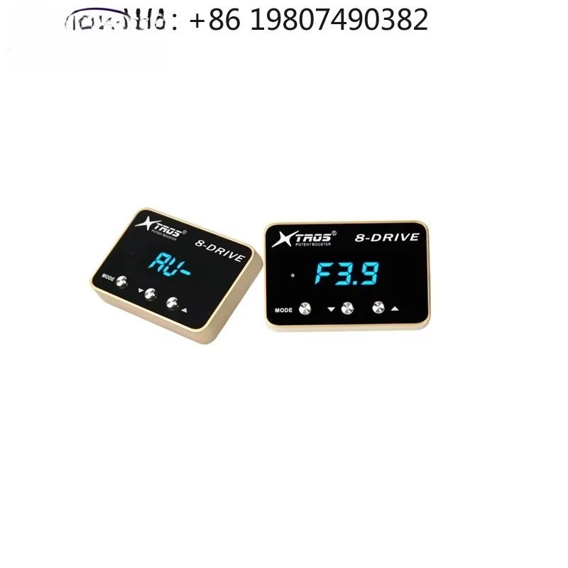 Car Remote Electronic Throttle Controller Restrictor Plate for Pajero, Improve Vehicle Throttle Sensitivity