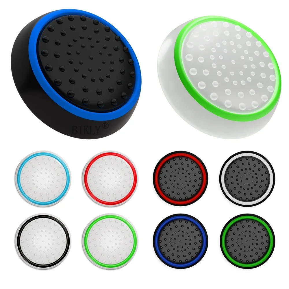 

NEW Analog Joystick Luminous Thumb Stick Grip Caps Case for PS5 PS4 Xbox 360 One Series X Switch Pro Controller Cover Accessory