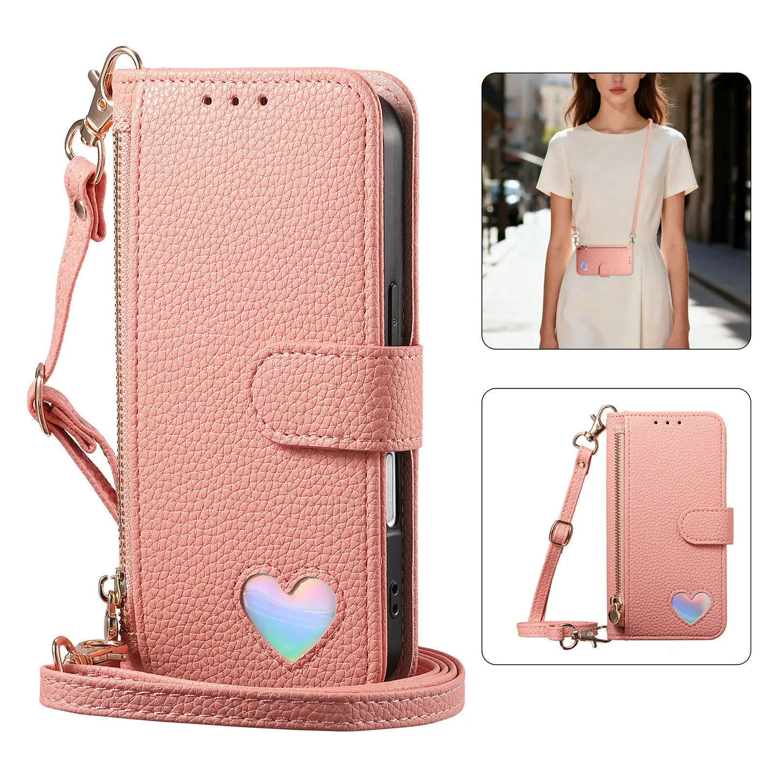 Shoulder Zipp Walle…