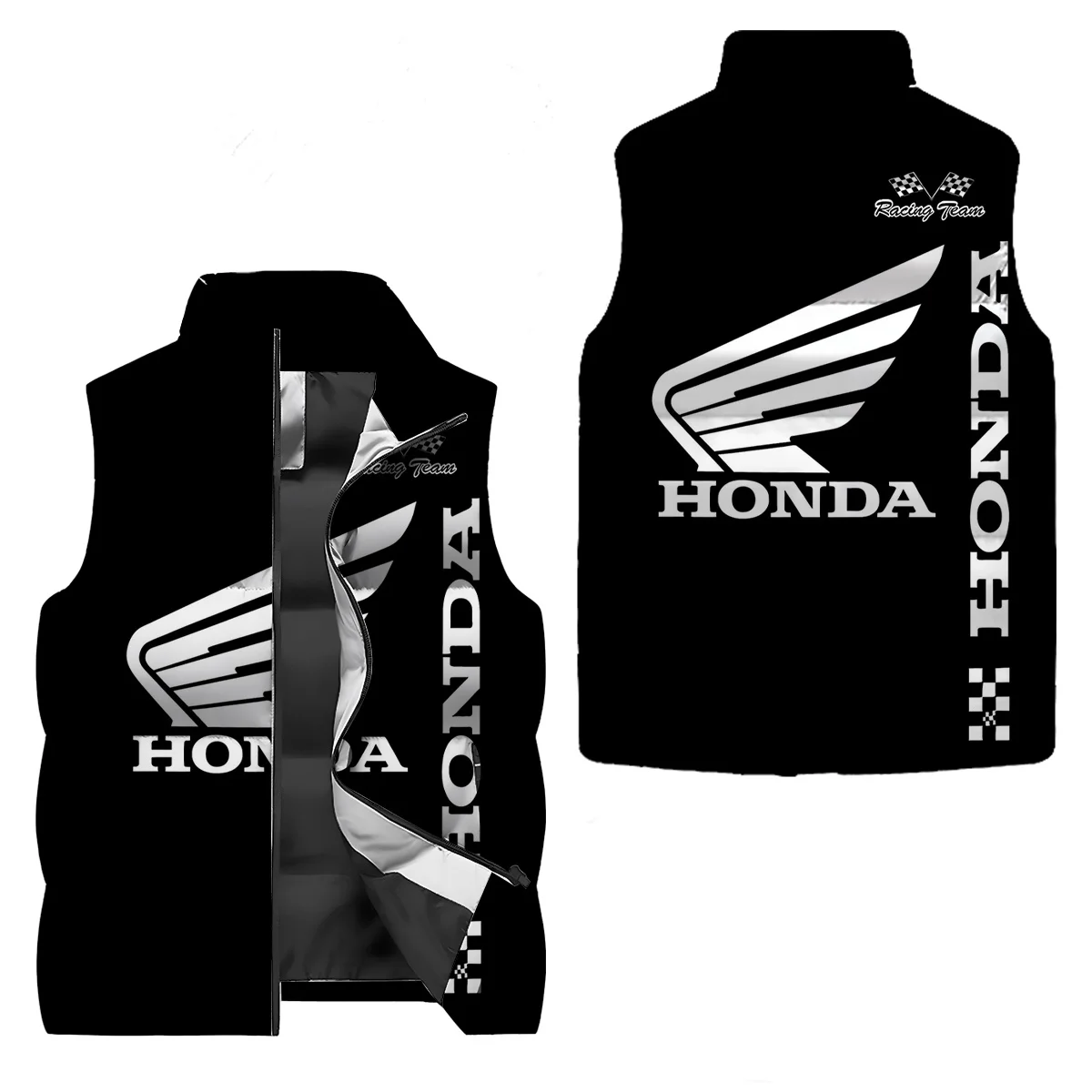 

Unisex Vests for Autumn and Winter, Featuring Unique Personalized Graphic Designs, Presenting a Dignified and Well-Groomed Appea