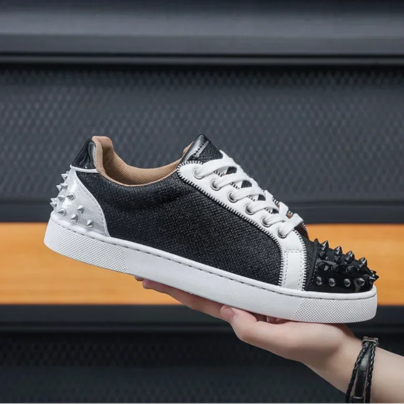 

Leather Board Shoes for Men High Quality Classic Comfortable Breathable Male Leisure Shoes 2025 New Fashion Men's Casual Shoes