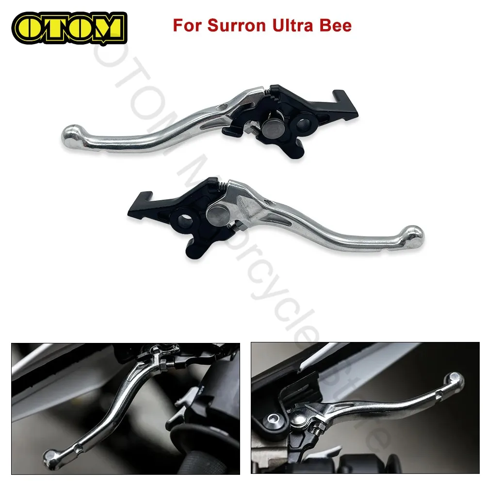Für Surron Ultra Bee Motorrad Vorder- und Hinterrad-Bremshebel-Set Bremsgriff SUR-RON UltraBee Elektro E-Bike Motocross