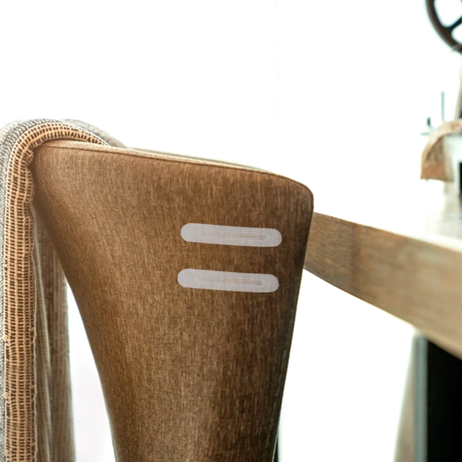 

4pcs Clear Cabinet Door Bumpers Self Adhesive Furniture Wall Protectors For Chairs Sofas Beds Stools Glass Table Top Anti Slip