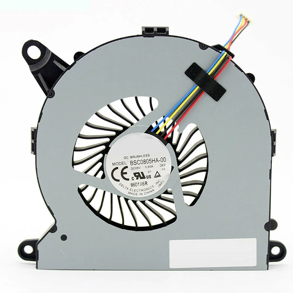 Replacement CPU Cooling Fan DC5V Laptop Heatsink Fan 4 Wire Computer for Intel NUC8 NUC8I7BEH NUC8 I3 I5 I7BSC0805HA-00