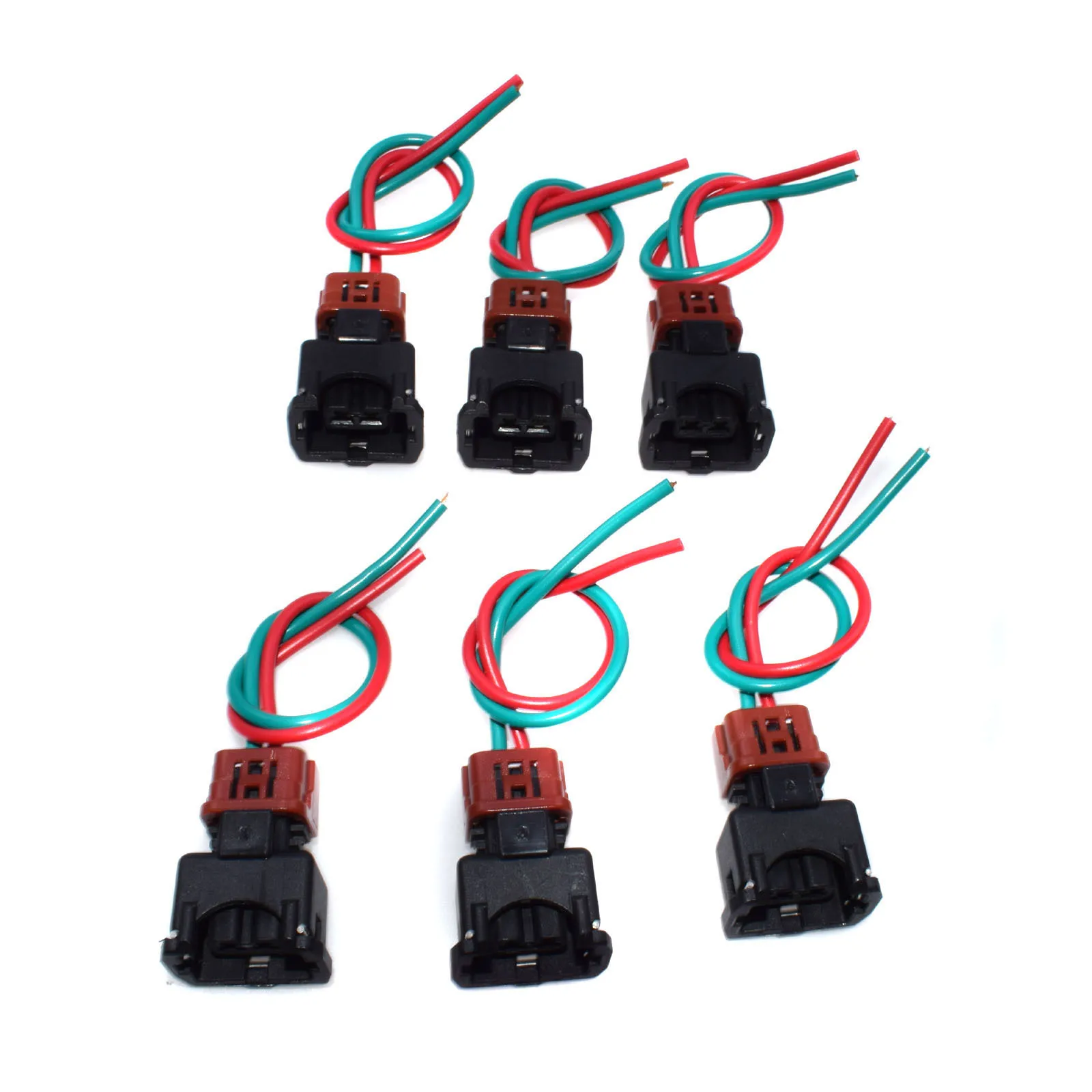 

Fuel Injection Connector Pigtail Harness for NISSAN 300ZX Z32 90-94TT 90-93NA WRS-Z32INJ-P1