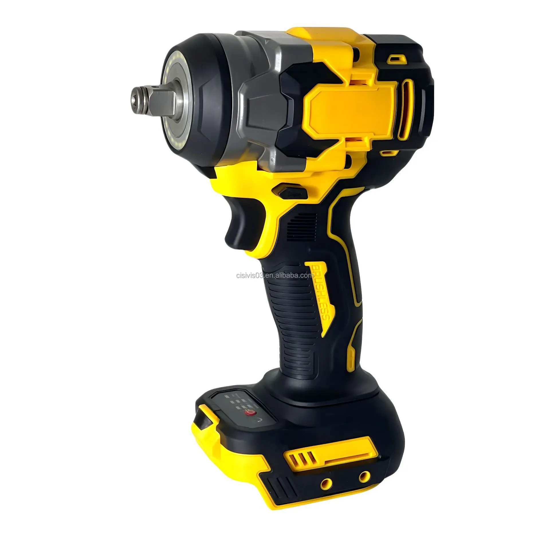 

New Arrival 1/2 Impact Wrench, Impact Driver Cordless Brushless,Power Tool Wrenches for DeWat Impact Drill