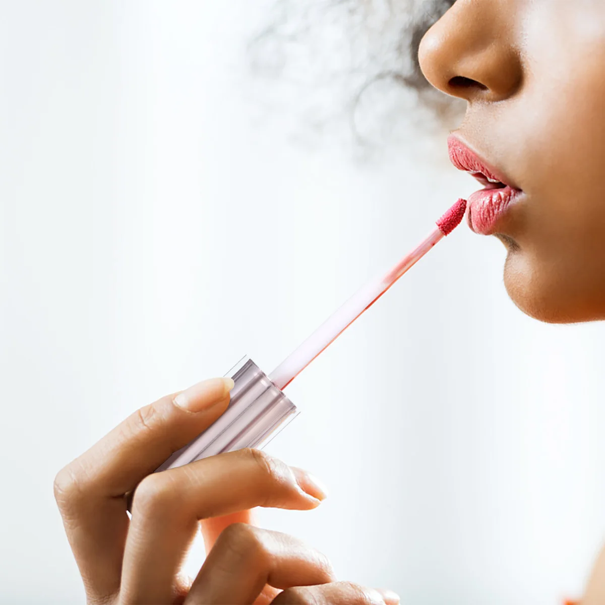 10 قطعة أنابيب ملمع الشفاه الفارغة حاويات بلسم الشفاه القابلة لإعادة الملء المحمولة حجم السفر DIY بها بنفسك فناني ماكياج المبتدئين البلاستيك #4