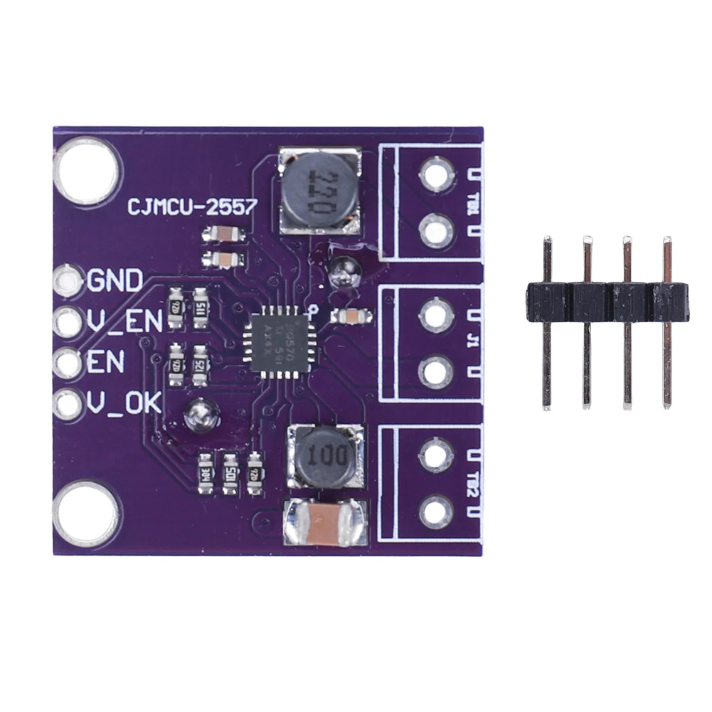 BQ25570 Energy Harvester Module Solar Energy Wireless Network Step Up Boost Charger DC-DC Boost Charge Conversion Board