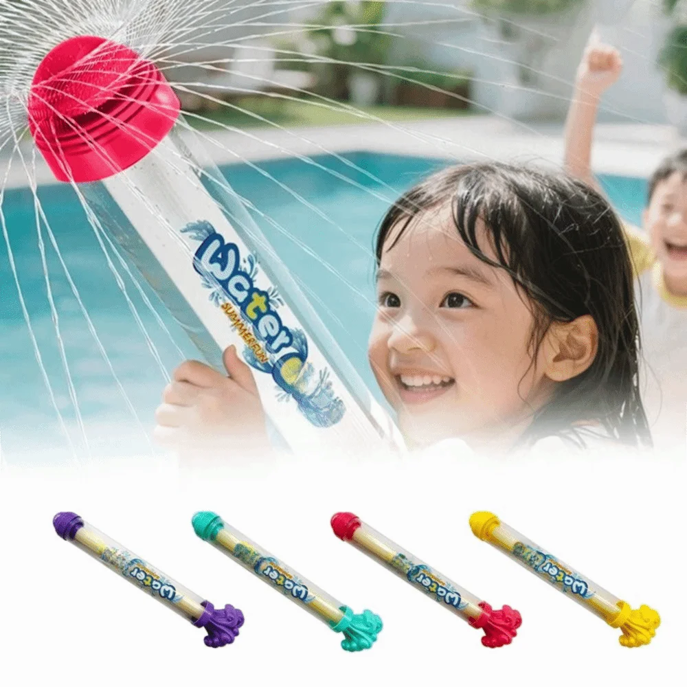 

Pull-out Spray Water Toys Splashing Multifunctional Outdoor Water Spray Sprinkler Portable Water Spray Props