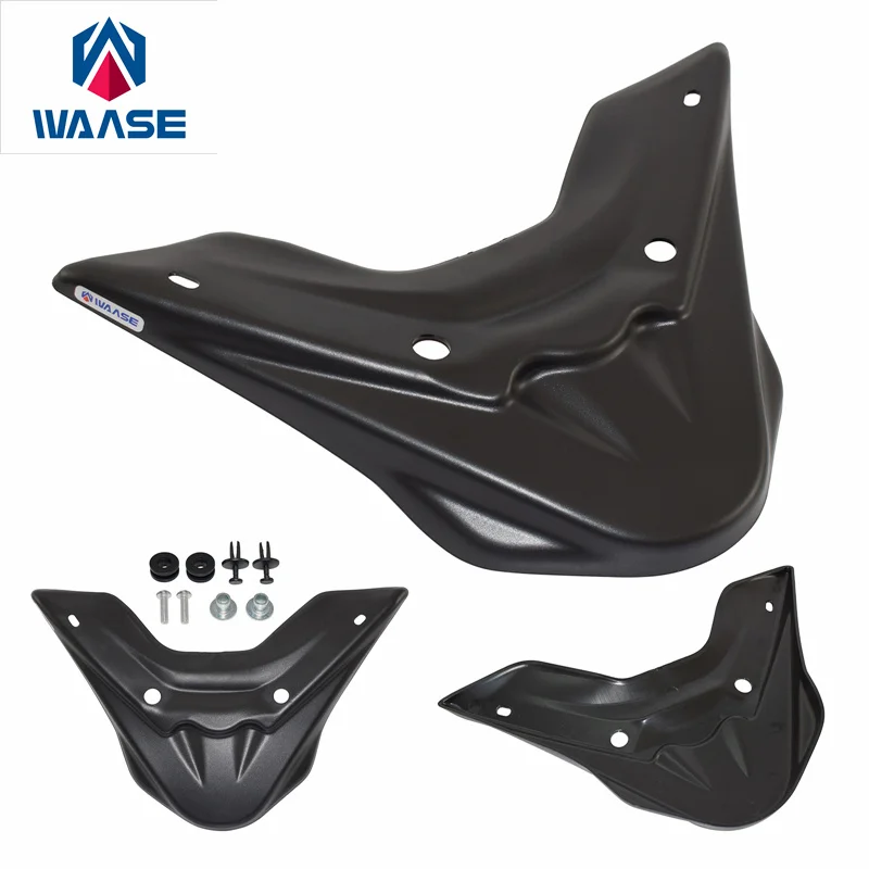 waase For Triumph TigerSport Tiger Sport 660 2022 2023 Front Wheel Fender Beak Nose Cone Extension Cover Extender Cowl