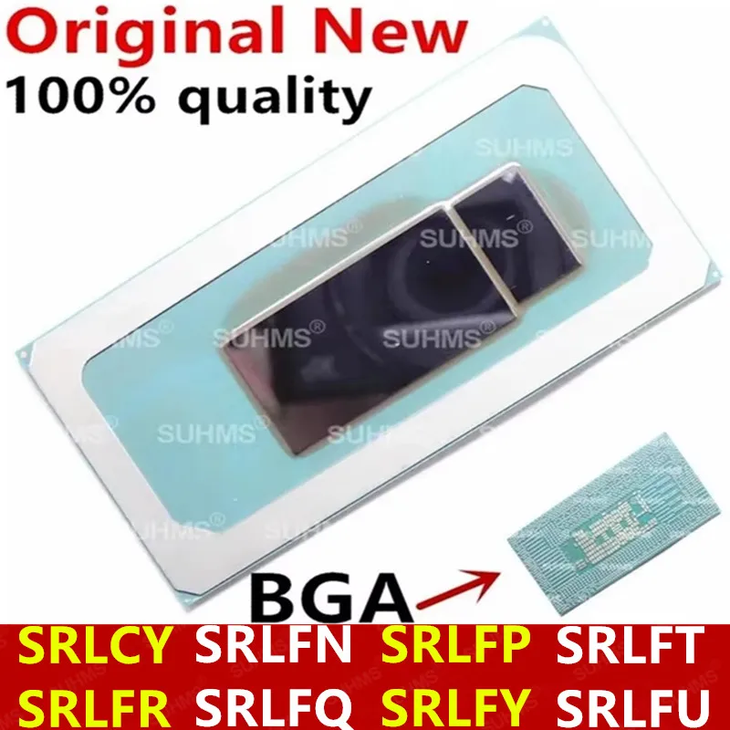 100% ใหม่ srlcy I5-12500H srlfr i5-1235U srlfn I7-1265U srlfq I5-1235U srlfp I7-1255U srlfy I3-1220P srlft I3-1215U lfu I3-1215U
