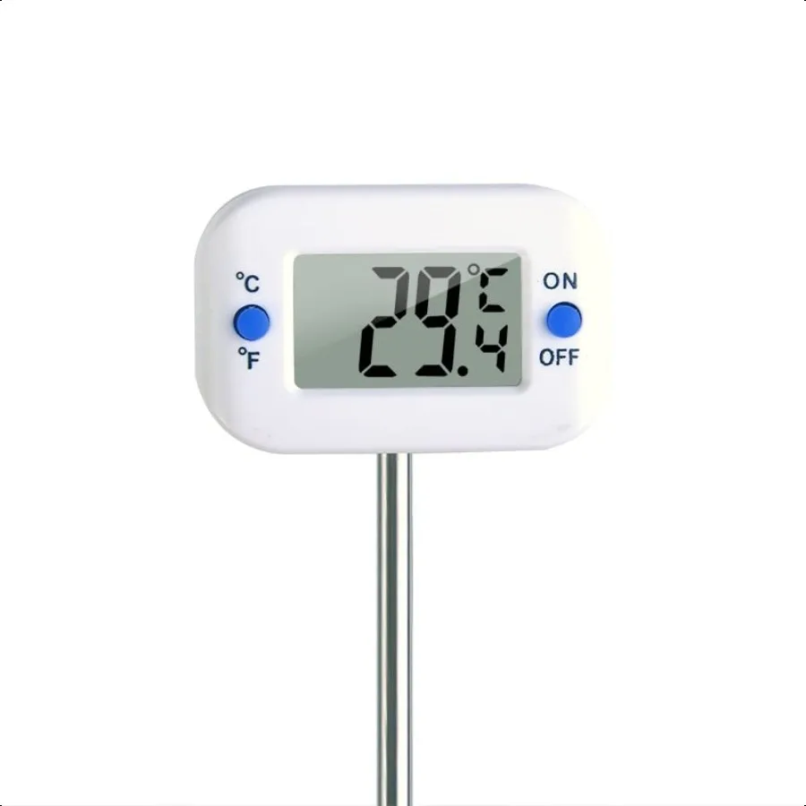 

Digital Thermometer for Meat Liquid and Food