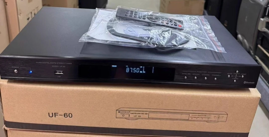 Brand New TU-313 /UF60/FM/AM Radio Tuner with Time Tone Timing Remote Control Two Band