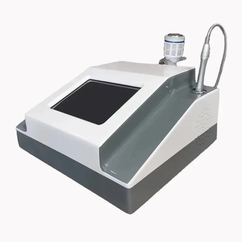 High Power 980nm Diode Laser With Cold Hammer Machine Vascular Remove Red Blood Silk Spider Vein Therapy Device