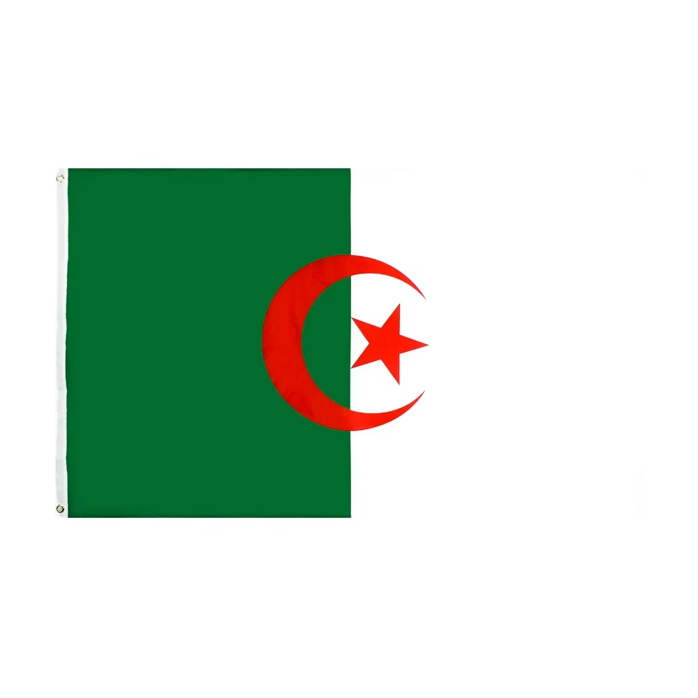 90x150 CM Algeria Flag National Flag For Decoration