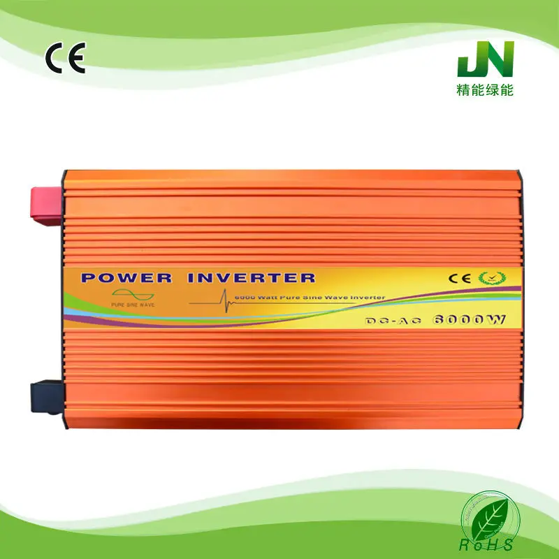 Pure Sine Wave High Frequency  DC 12V to AC 110V 220V   800W Offgrid Solar   Inverter