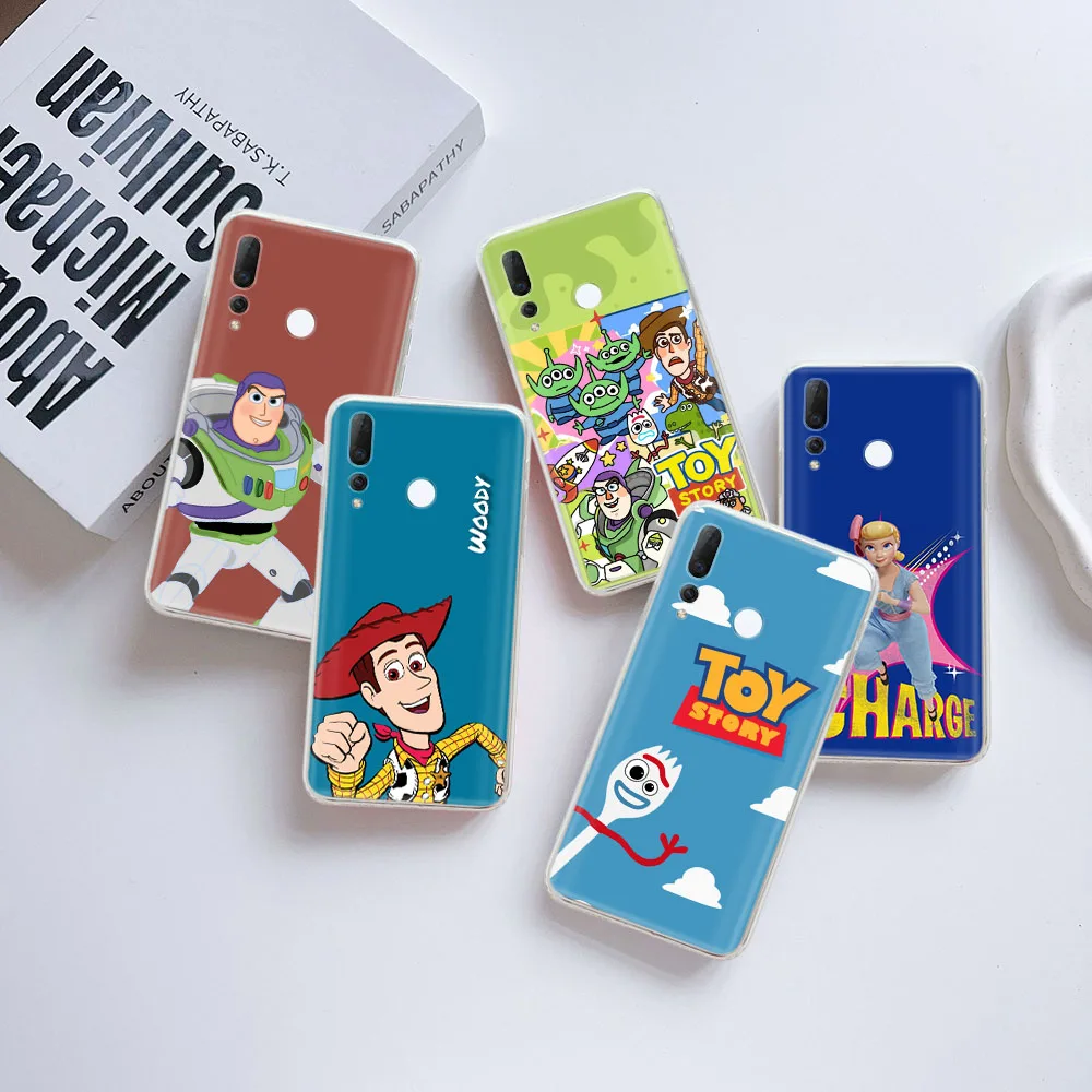 Чехол «История игрушек» MT-115 для Infinix Note Smart 30 11 HD 6 10 G96 VIP 12 GT 11S 5 Pro Plus