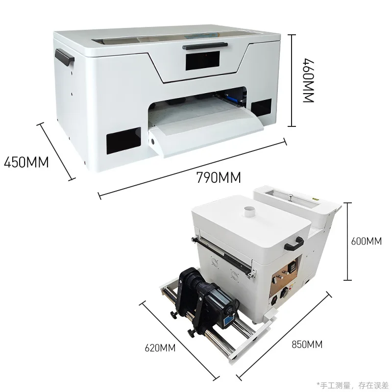 

DTF A3 t shirt printer small digital offset heat transfer printer DIY heat transfer