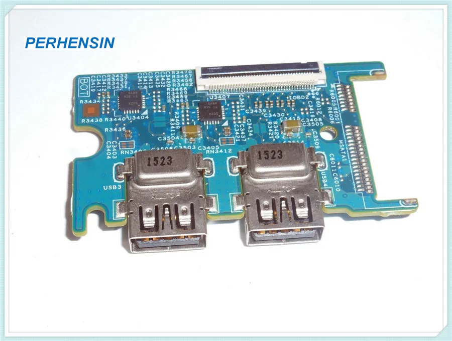 FOR Dell Inspiron 15 7537 USB IO Circuit Board CHA01 13702-2 DOH50 53HW4 MK9TP