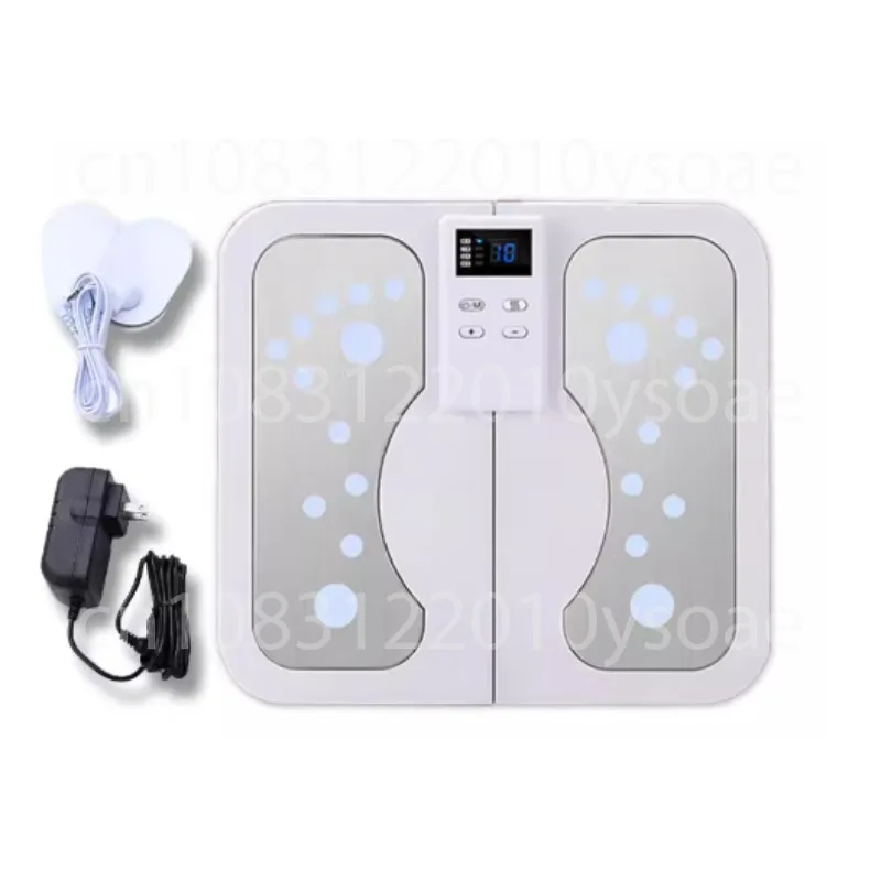 

Массажер для ног, акупунктурные точки, подошвенная низкочастотная импульсная физиотерапия, домашний меридиан, выемка дома