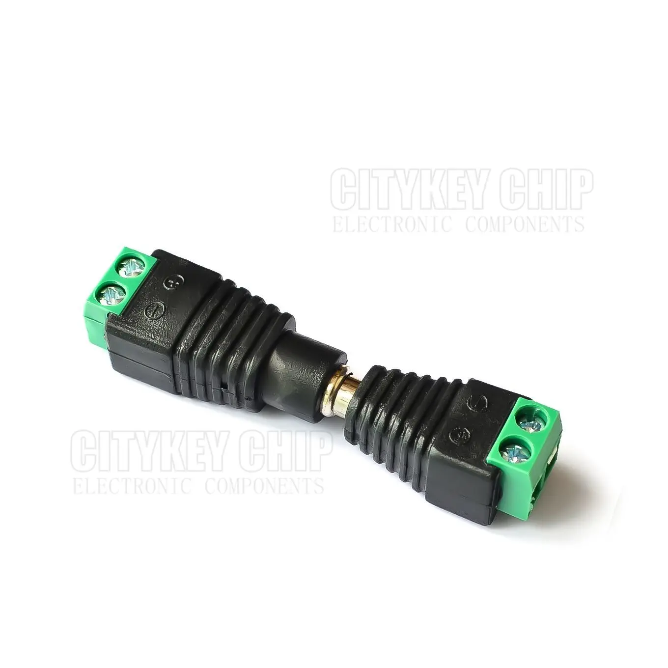 

1 Pair Male + Female High Quality 2.1mm x 5.5mm for DC Power Jack Adapter Connector Plug For CCTV Camera