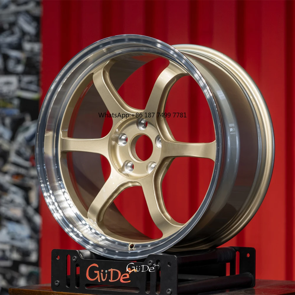 

Hot Sale 1-PC Forged Aluminum Wheel Rim 17 Inch with 35mm ET Polished Finish Custom 100mm PCD Off-Road Cars for TE37