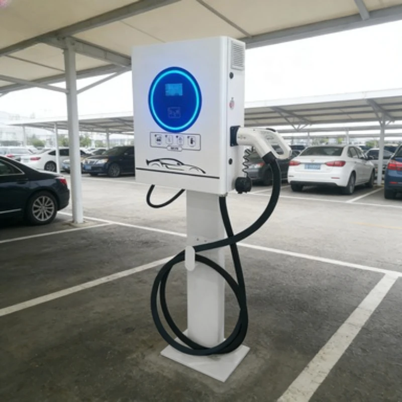 Yugong 7KW Type 2 EV Charger Wall Mounted Smart Home Electric Vehicle Charging Station