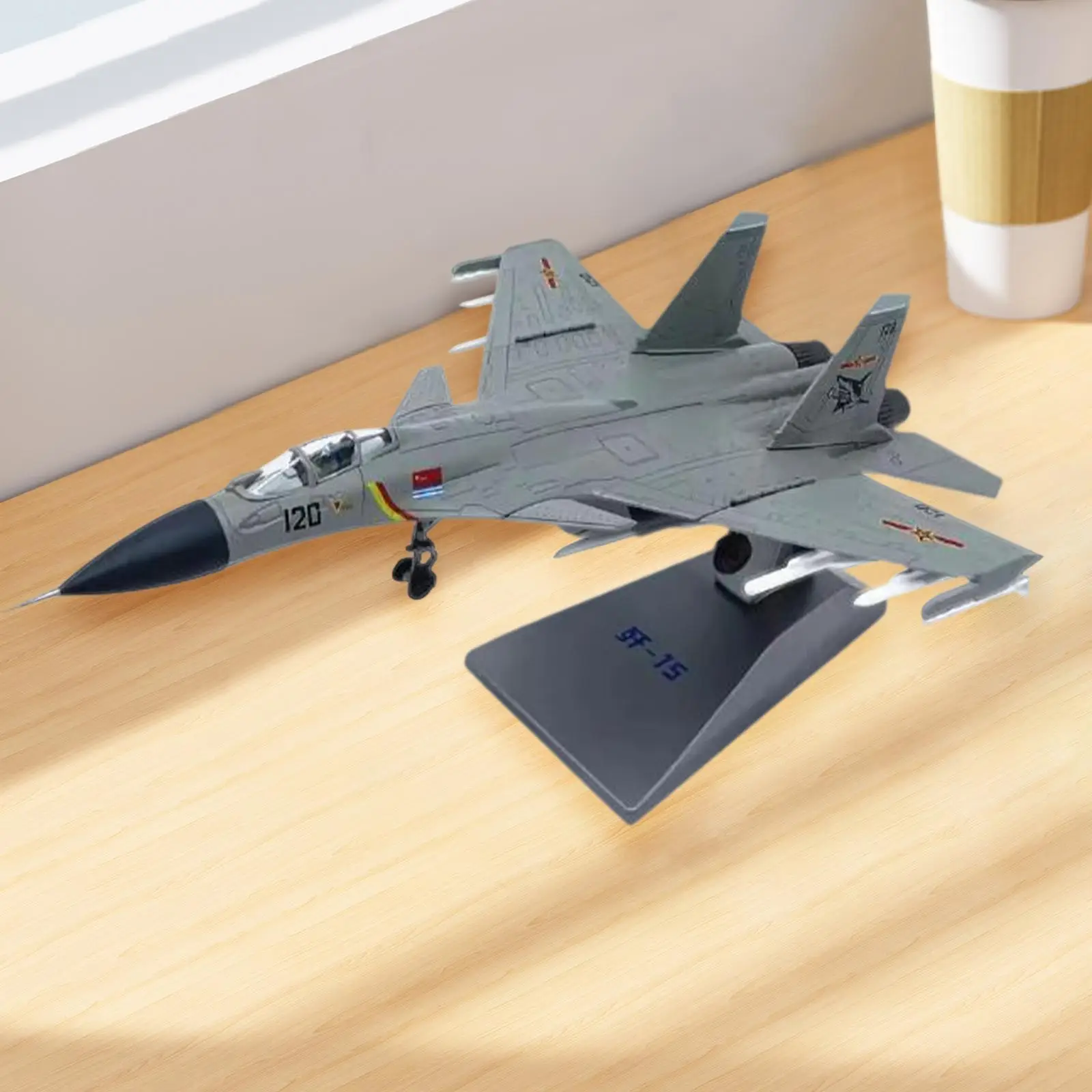 Modèle d'avion de chasse à l'échelle 1/100, Simulation d'avion à collectionner avec modèle d'avion de Base, modèle d'avion en alliage pour maison, bureau, Bar