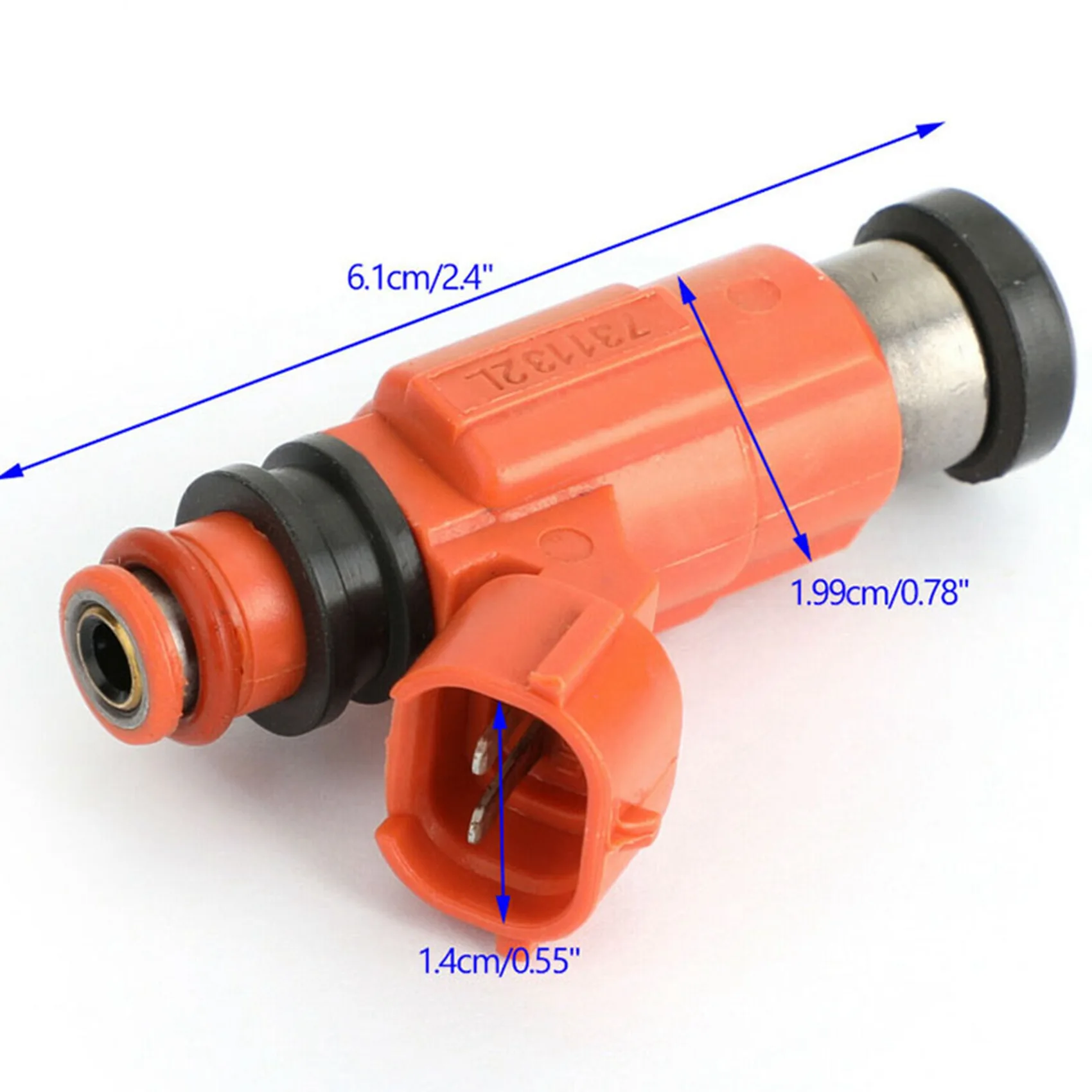 8 pezzi ugello di iniezione carburante per Chrysler Dodge Mitsubishi Suzuki CDH210 0280155723 INP-771 MD319791