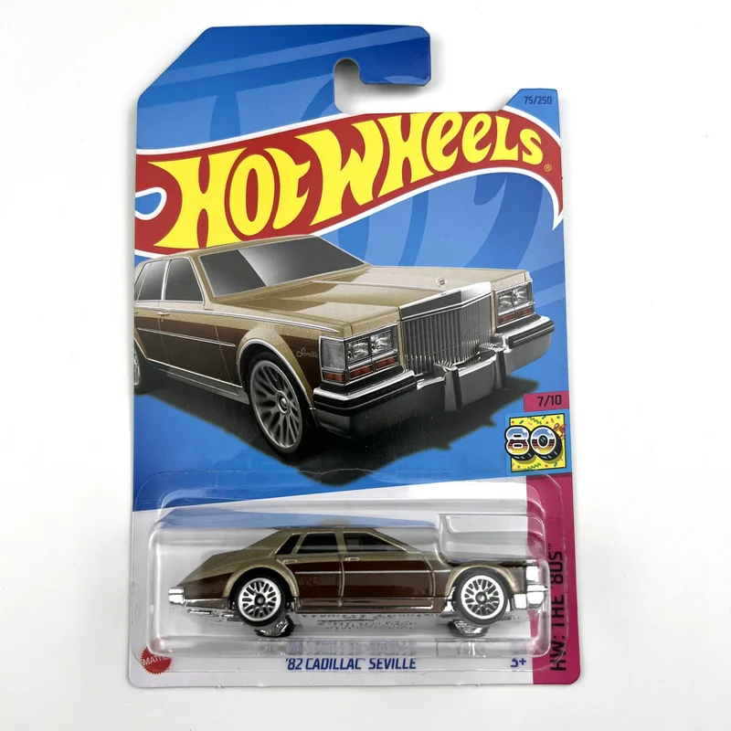 2023 Hot Wheels Cars NO.40-78 NISSAN SKYLINE GT-R R32 82 CADILLAC SEVILLE 1/64 Metal Diecast Model Collection Toy Vehicles