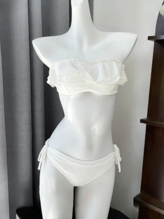 

Модный женский комплект бикини с высокой талией 2026 года: дышащий, быстросохнущий, стильный купальник с эффектом утяжки живота для пляжа и вечеринок у бассейна