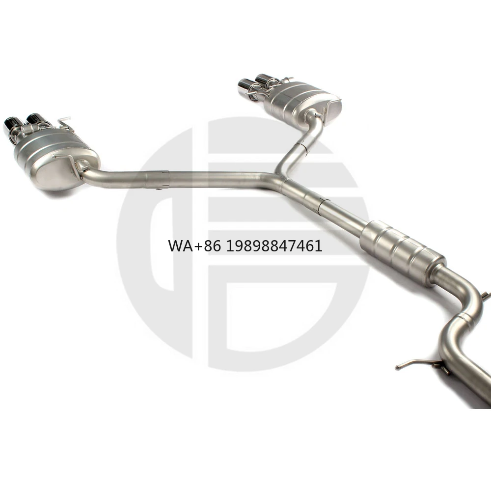 

High Performance Catback Exhaust for Audi A4/A5 B8/B9 2.0T 2016-2023 Stainless Steel Exhaust Valve Control Exhaust System