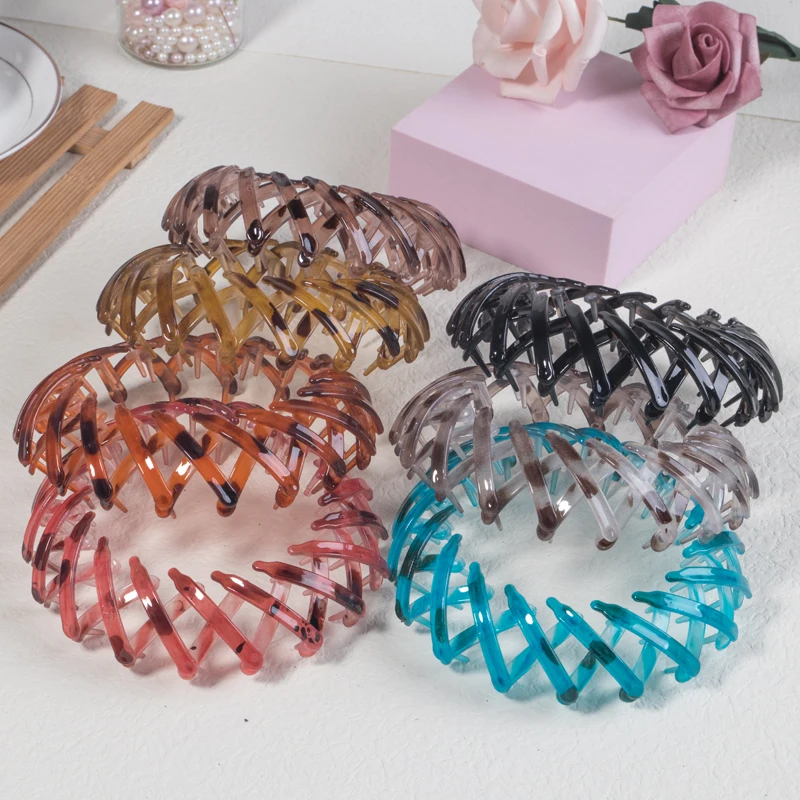 Fashion Bird Nest Hair Clips for Women Matte Hair Claw Clips Ponytail Hair Accessories for Women Girls Hair Accessories