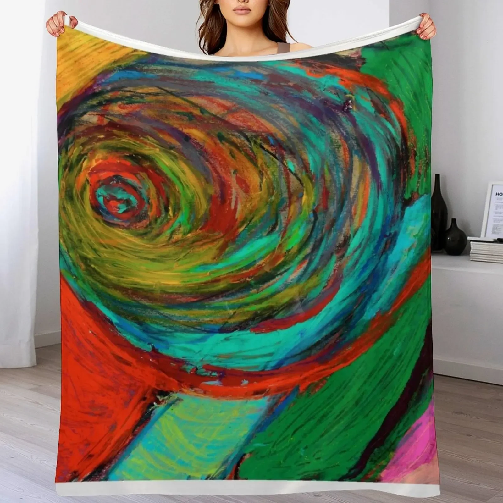 

SP Series by James Jenkins Throw Blanket Plush Soft Polar Flannel Fabric Blankets