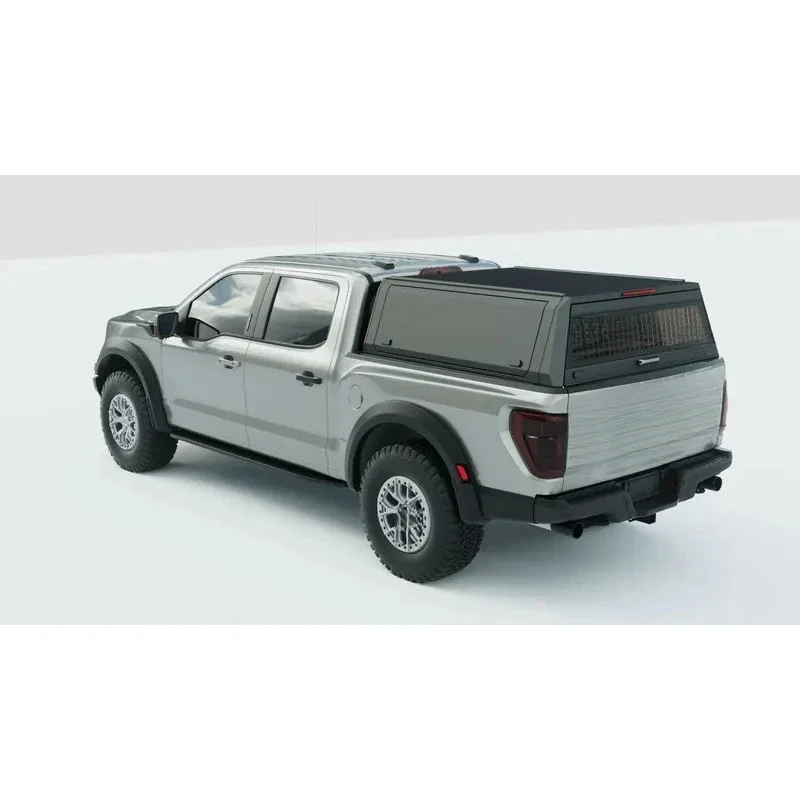 Hot Selling Hard Top Canopy Topper 5.5FT 6.5FT Offroad Exterior Mod Parts Fit F150 XL STX XLT Lariat Tremor Platinum Raptor Pick