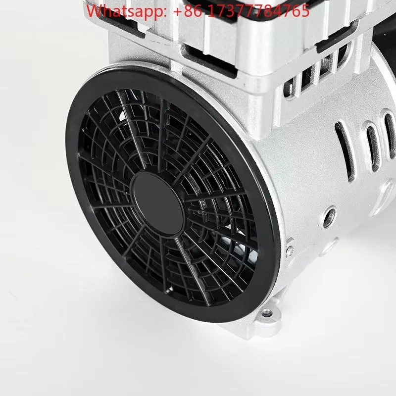 HC750D 24V Portable Silent Mini Piston Air Compressor - 750W Double Cylinder for On-the-Go Inflation