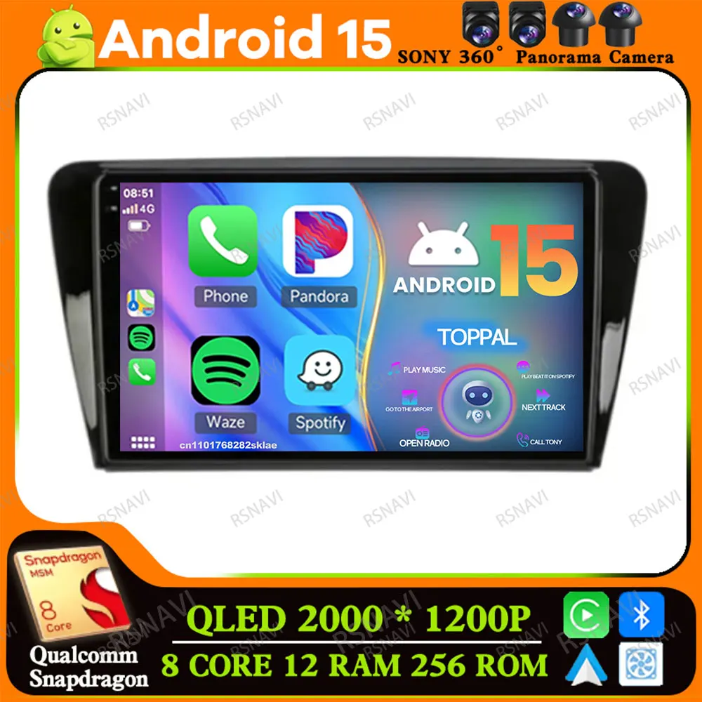 Android 15 Car Radi… - image