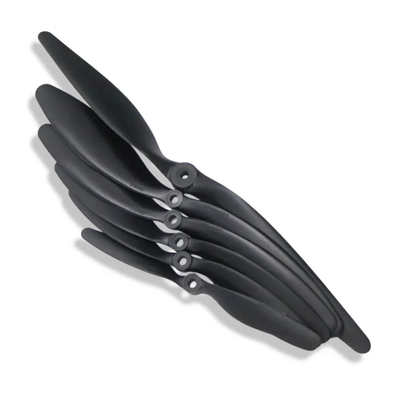 2/4/6Pcs Haoye Slow-Speed Efficient Fly Propeller 8060 9060 1047 1147 1380 Large Bore RC Fixed Wing Long-Distance FPV DIY