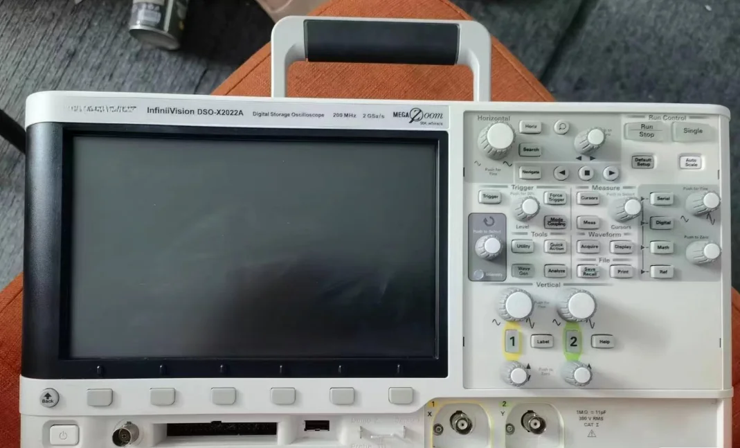 For Agilent DSOX2022A Oscilloscope 200MHz 2 Channel, Original Spot DSO-X2022A Oscilloscope Used 1 Piece