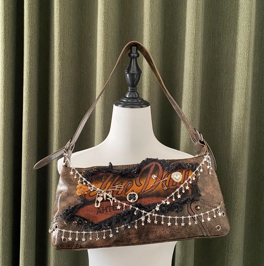 

Original Designed Underarm Baguette Bag Fashion Patchwork Versatile Shoulder Bags Crossbody Bags Handbags for Women