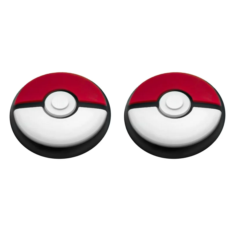 Mario Poke Ball Cartoon Joystick Grips for Nintend Switch 2 JoyCon Controller Thumb Sticks Cap Joystick Cap Protective Cover
