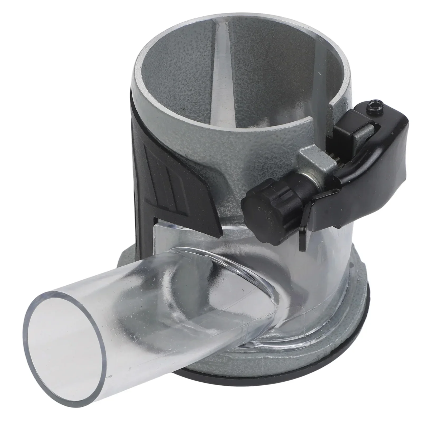 Dust Collection For Woodworking Wood Milling Cutter Base Plunge Router Base Seamless Splicing Vacuum Cleaner Compatible