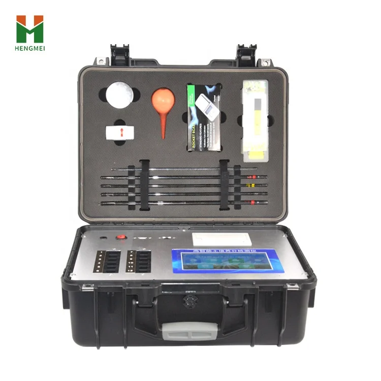 Factory Direct Sales Soil Composition Testing Equipment Agricultural Intelligent Soil Nutrient Analyzer test Kit