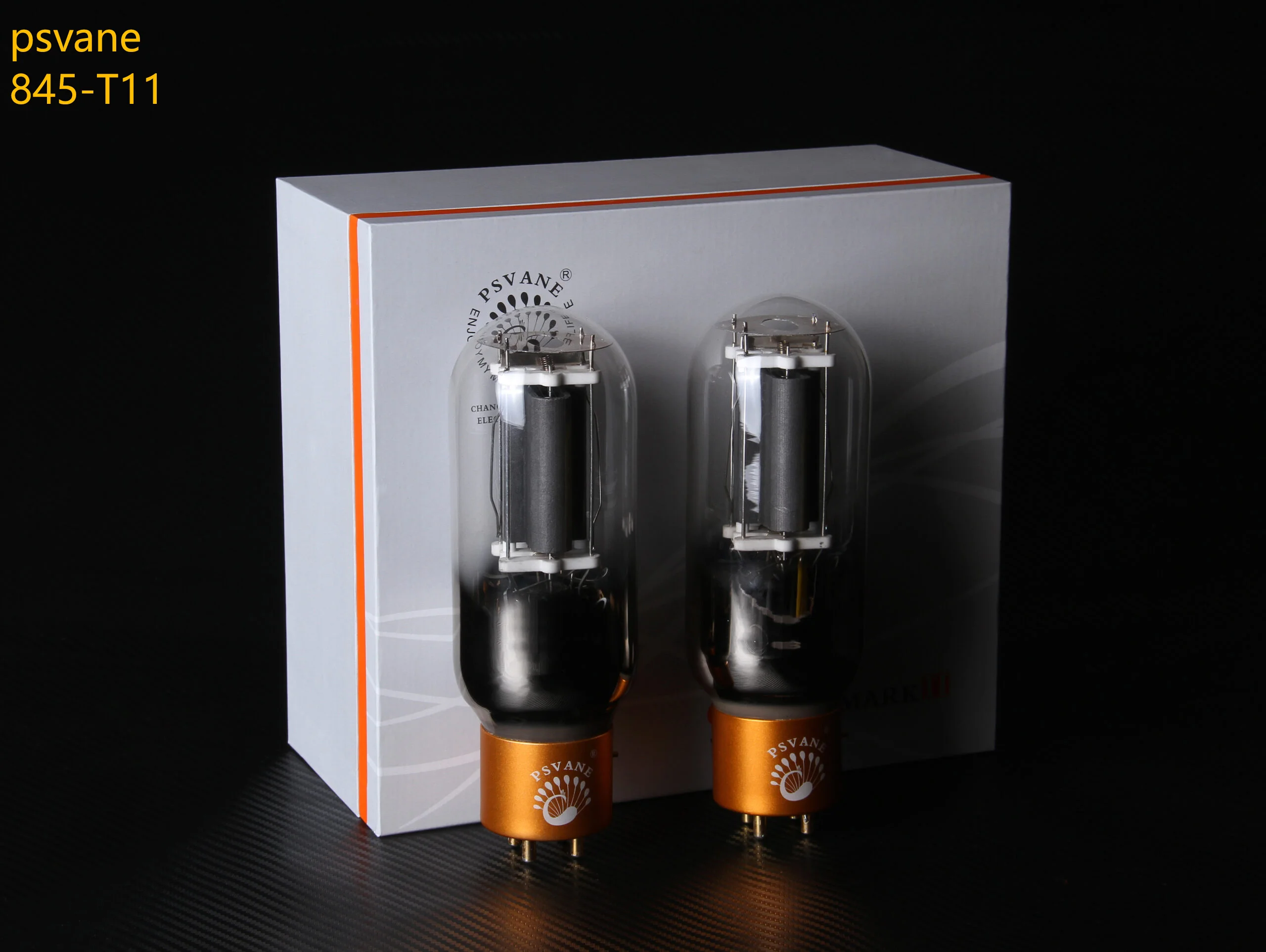 PSVANE 845-TII Tube (ART Series Replaceable 845 HIFI Vintage Audio Valve DIY Audio Amplifier)